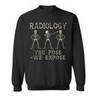 Radiologist Dabbing Skeleton X-Ray Radiology Sweatshirt