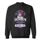 Rakija And Serben Srbija Sweatshirt