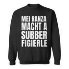 Ranza Swabian Slogan Swabian Sweatshirt