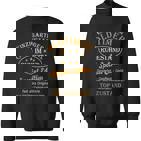 Rente Oldtimer Im Ruhestand Pensioner Sweatshirt