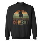 Retro Cowboy Sweatshirt