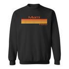 Retro Miami Florida Sweatshirt