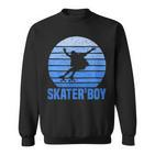 Retro Skater Boy Sweatshirt