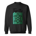 Retro Turtle Vintage Sweatshirt