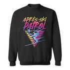 Retro Vintage 80S Apres Ski Patrol Sweatshirt
