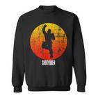 Retro Vintage Shoryuken Fighter Sweatshirt