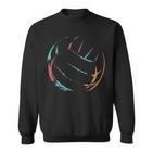 Retro Volleyball Sweatshirt