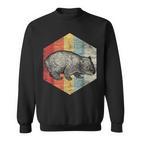 Retro Wombat Sweatshirt