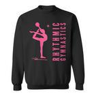 Rhythmische Sportgymnastik Gymnastik Gymnastin Mit Ball Sweatshirt