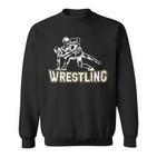 Ring Wrestler Ringer Ring Combat Ringsport Sweatshirt