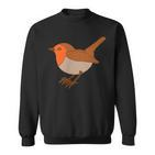 Robin Bird Robin Singbird Bird Sweatshirt