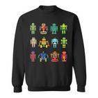 Robotics Engineer Idea Robot Lover Sweatshirt