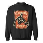 Rochen Sie Für Das Leben 1983 Für Mann Boys' Skateboard Long-Sleeved Sweatshirt