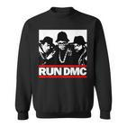 Run Dmc Trio Silhouette Sweatshirt