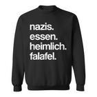 S Essen Secret Falafel Anti-Rassism Sweatshirt