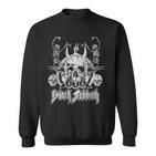 Sabbath 666 Skulls Sweatshirt