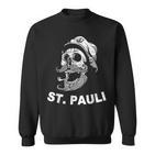 Saint Pauli Sailor Sailor Skull Hamburg Sweatshirt