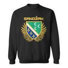 Sandzak Sandzaklija Novi Pazar Flag Sweatshirt