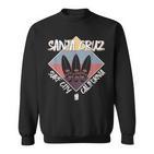 Santa Cruzintage Retro California Surf Sweatshirt