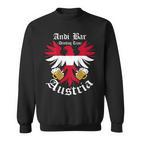 Sauf Austria Drinking Team Andi Bar Sweatshirt