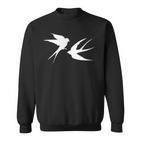 Schwalben Vogel Vögel Fliegen Sweatshirt