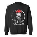 Schwarzwaldmädel Schwarzwald Sweatshirt