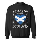 Scotland Flag Scottish Flag Scotland Sweatshirt