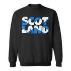 Scotland Flags Scotland Sweatshirt