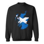 Scotland Scotland Scotland Flag S Sweatshirt