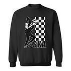 Ska Music Ska Music Is Life Ska Reggae Sweatshirt