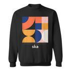 Ska Vintage Jazz Music Band Minimal Sweatshirt
