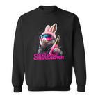 Skiing Ski Bunny Apres-Ski Sweatshirt