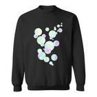 Soap Bubbles Colourful Pastel Colours Sweatshirt