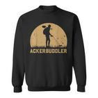 Sondelgänger Sondelgänger Sondeln Ackerbuddler Black Sweatshirt