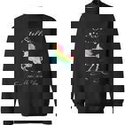 Stella Magic Einhorn Sweatshirt - Mystisches Pferd mit Regenbogenspritzern