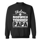 Stolzer Norwich Terrier Papa Sweatshirt