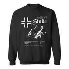 Stuka Wehrmacht Junkers Ju 87 World War 2 German Fighter Sweatshirt