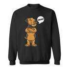 Sturer Airedale Terrier Dog Sweatshirt