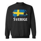 Sweden Sweden Elk Viking Scandinavia Sverige Norden Sweatshirt
