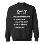 Sylt Fan Side Effects Sylt Sweatshirt