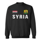 Syria Syrian Flag Syria Sweatshirt