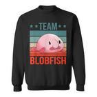 Team Blobfisch Deep Sea Fish Blobfish Sweatshirt