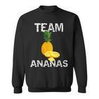 Team Pineapple On Pizza Sweatshirt