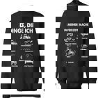 Things Die Ich In Meiner Freizeit Mache Sweatshirt