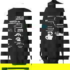Things Die Ich In Meiner Freizeit Mache Tractor Sweatshirt