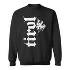 Tirol With Cool Lettering And Tyrolean Eagle Sweatshirt