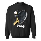 Tischtennis Partner Tischtennisschläger Ping Pong Sweatshirt