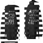 Travel Ich Schmeiß Alles Hin Und Gehe Auf Welttreise I Schmeiß Alles Hin Und Ge Sweatshirt