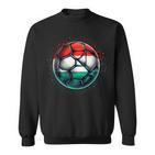 Ungarischer Banner Fan Ungarn Flagge Magyar Sweatshirt