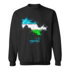 Uzbekistan Flag Map Uzbek Uzbekistani Sweatshirt